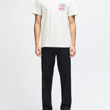 Camiseta DEUS Mudflap Vintage White - imagen 3