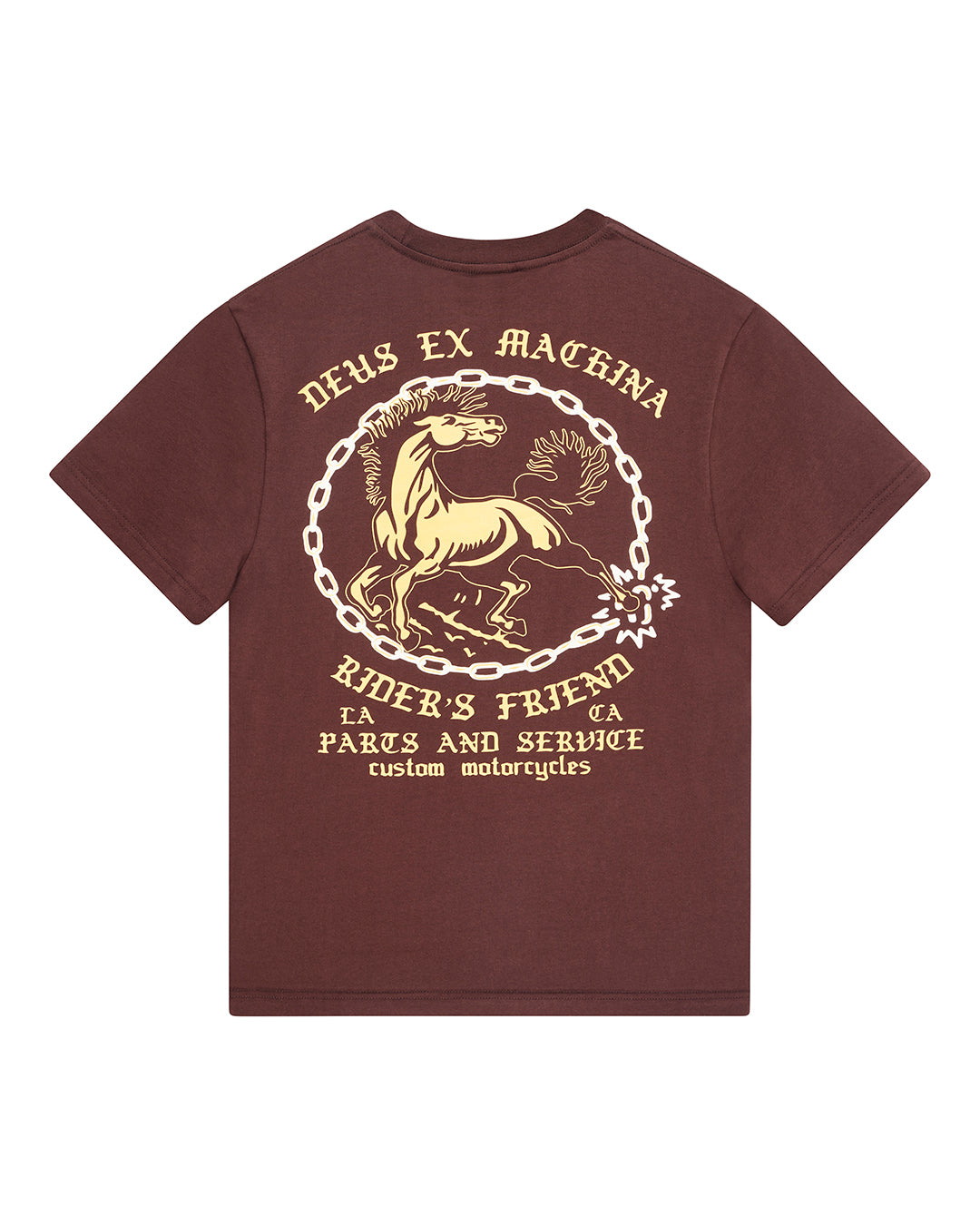 Camiseta DEUS Unchained Brown - imagen 4