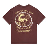 Camiseta DEUS Unchained Brown - imagen 4