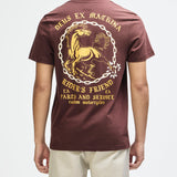 Camiseta DEUS Unchained Brown - imagen 2