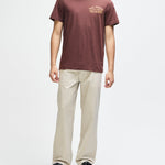 Camiseta DEUS Unchained Brown - imagen 5