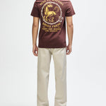 Camiseta DEUS Unchained Brown - imagen 6