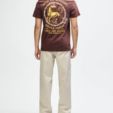 Camiseta DEUS Unchained Brown - imagen 6