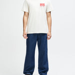 Camiseta DEUS Cutaway Vintage White - imagen 3