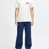 Camiseta DEUS Cutaway Vintage White - imagen 3