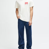 Camiseta DEUS Cutaway Vintage White - imagen 6