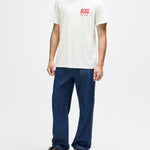 Camiseta DEUS Cutaway Vintage White - imagen 5