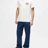 Camiseta DEUS Cutaway Vintage White - imagen 5