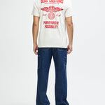 Camiseta DEUS Cutaway Vintage White - imagen 4
