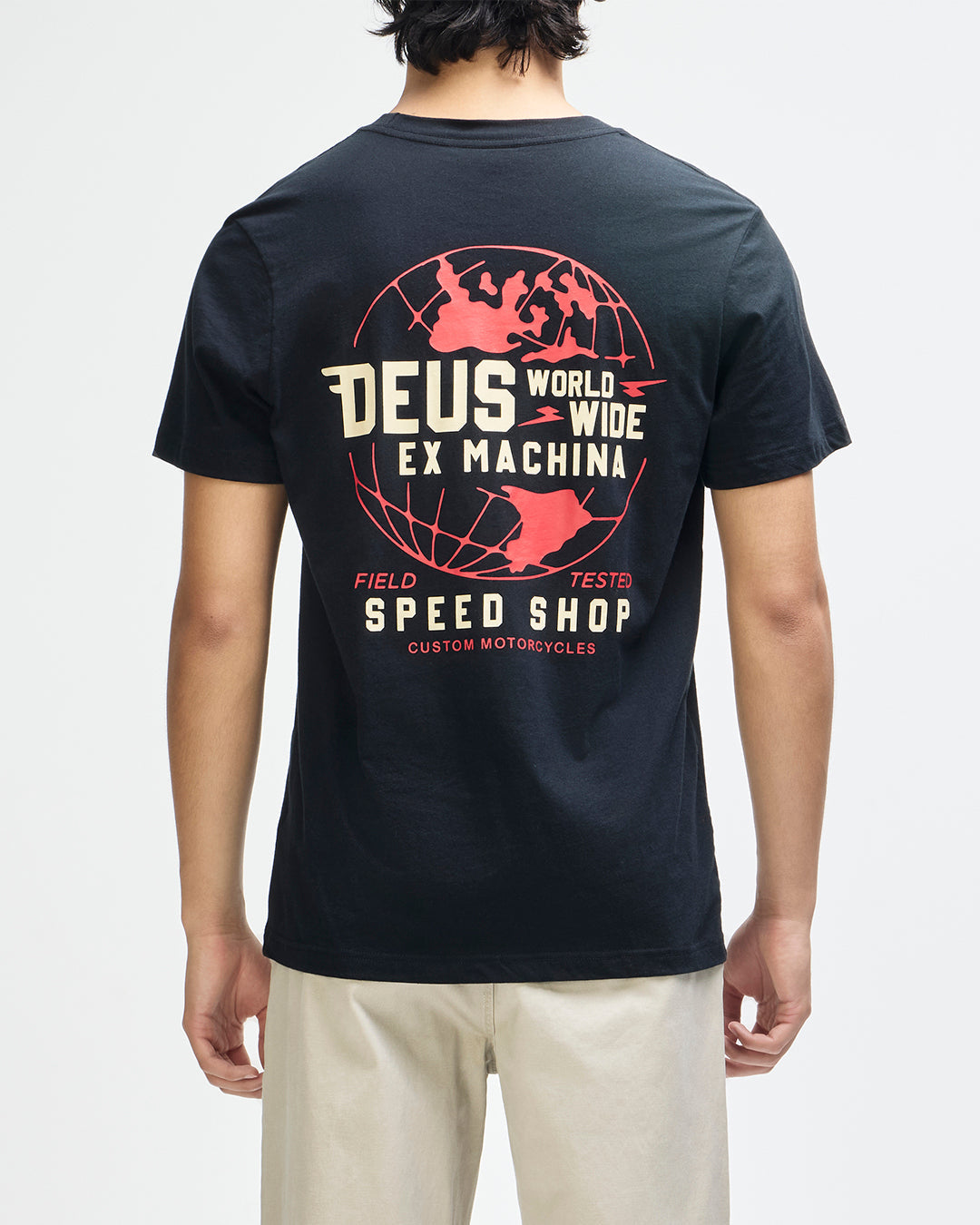 Camiseta DEUS Global Spark Black - imagen 2