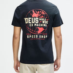 Camiseta DEUS Global Spark Black - imagen 2