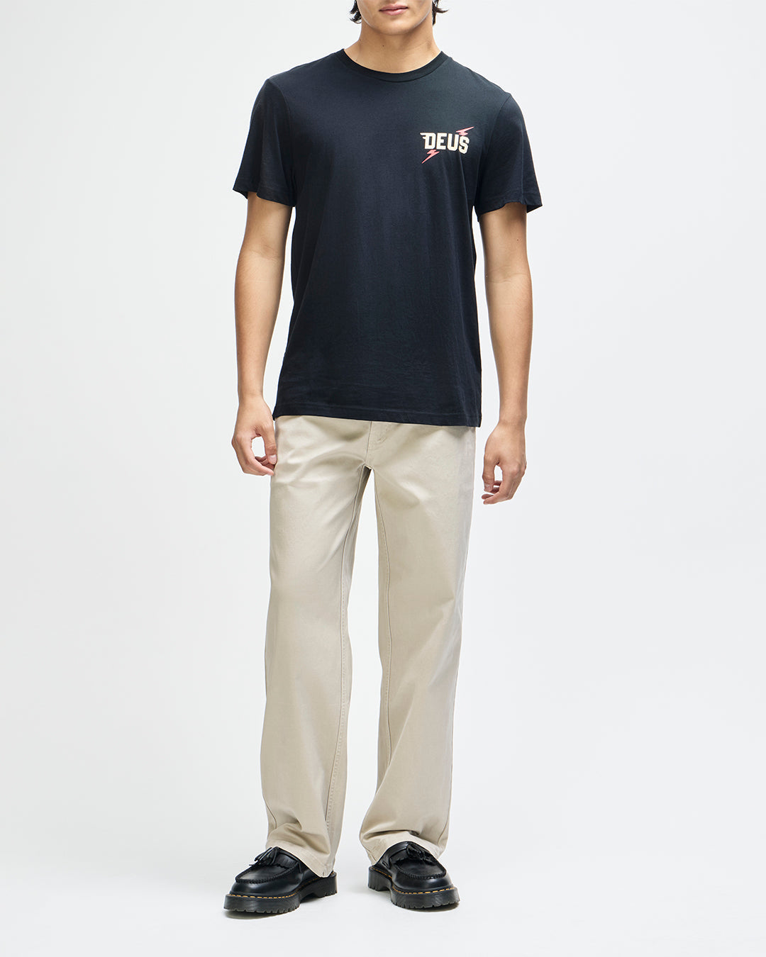Camiseta DEUS Global Spark Black - imagen 3