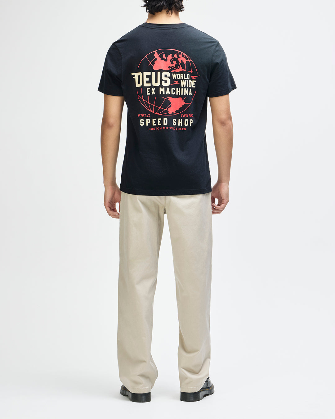 Camiseta DEUS Global Spark Black - imagen 4