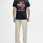 Camiseta DEUS Global Spark Black - imagen 4