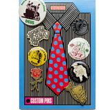 Set de pins DEUS EX MACHINA Records Multi - vista oficial 1