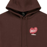 Sudadera DEUS Deep Cut Downtown Brown - imagen 3