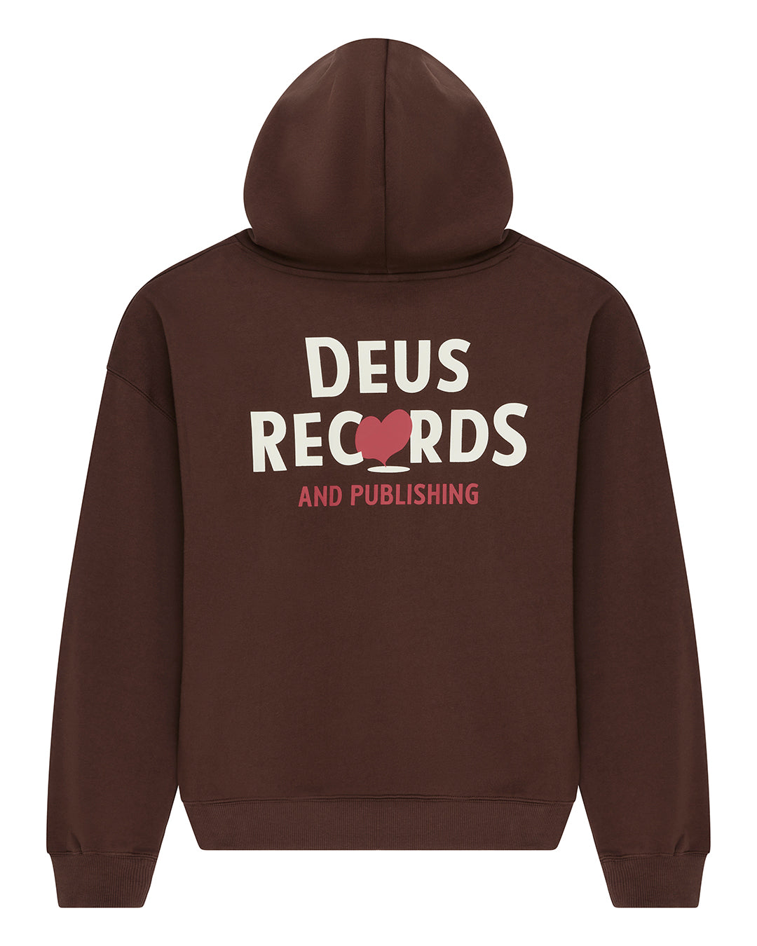 Sudadera DEUS Deep Cut Downtown Brown - imagen 2