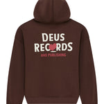 Sudadera DEUS Deep Cut Downtown Brown - imagen 2