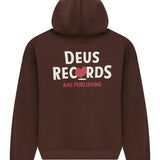 Sudadera DEUS Deep Cut Downtown Brown - imagen 2