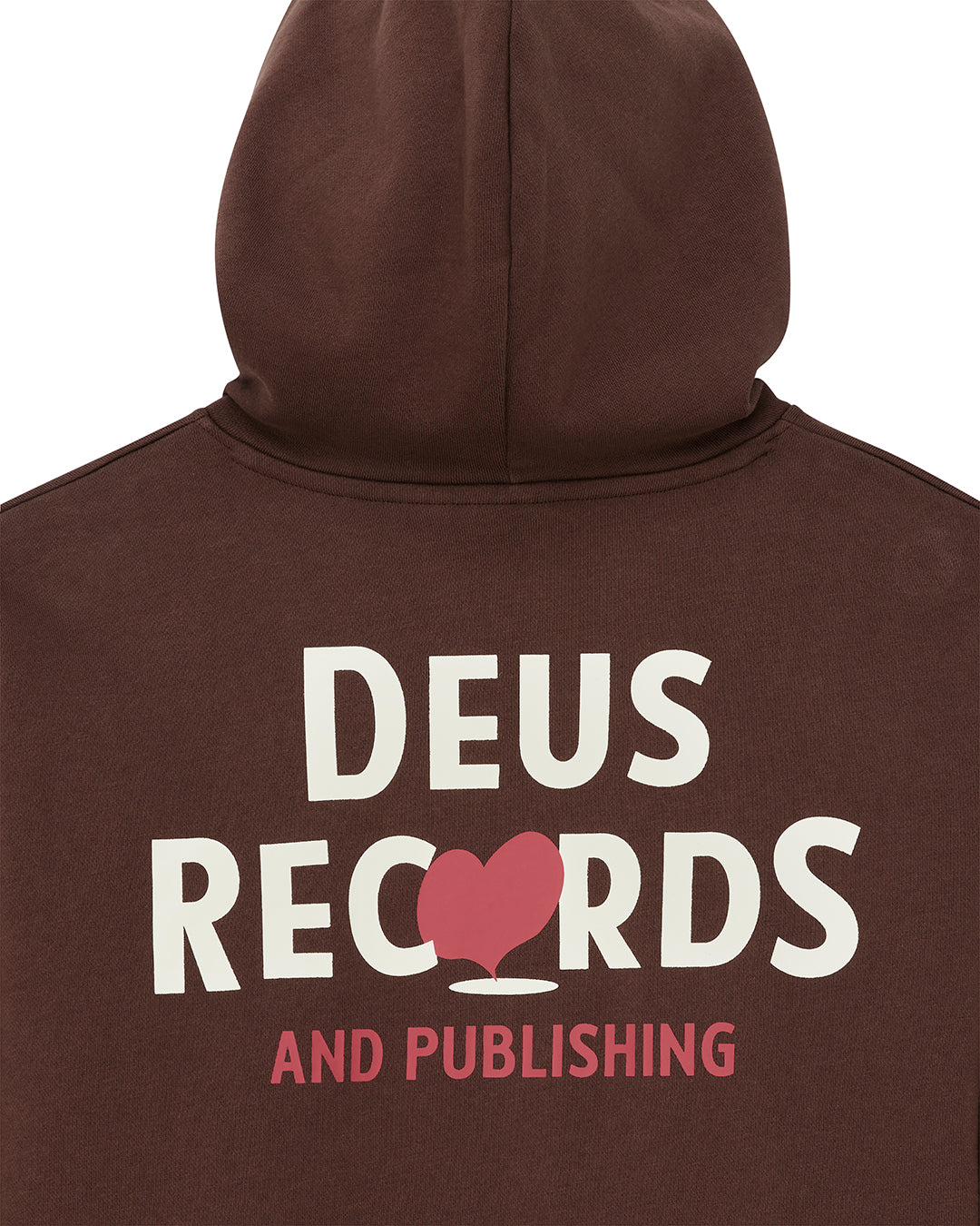 Sudadera DEUS Deep Cut Downtown Brown - imagen 4