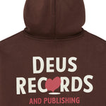 Sudadera DEUS Deep Cut Downtown Brown - imagen 4