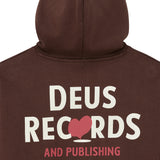 Sudadera DEUS Deep Cut Downtown Brown - imagen 4