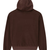 Sudadera DEUS Unfinished Downtown Brown - imagen 6