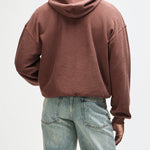 Sudadera DEUS Unfinished Downtown Brown - imagen 2