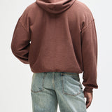 Sudadera DEUS Unfinished Downtown Brown - imagen 2
