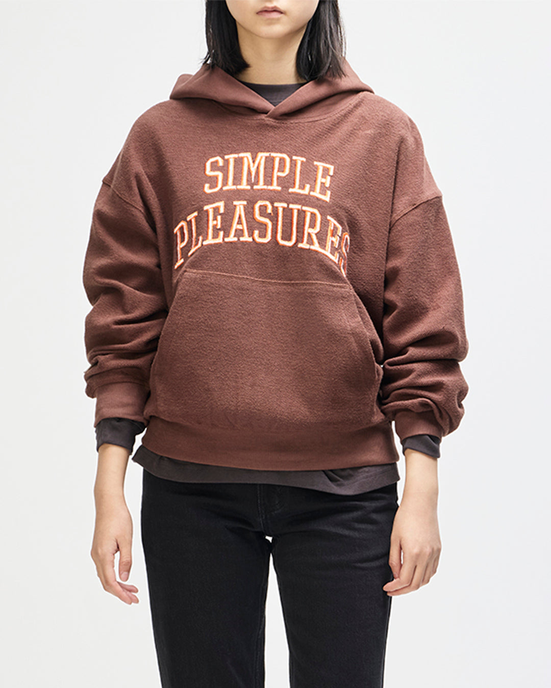 Sudadera DEUS Unfinished Downtown Brown - imagen 3