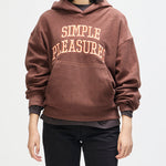 Sudadera DEUS Unfinished Downtown Brown - imagen 3