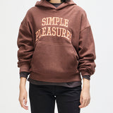 Sudadera DEUS Unfinished Downtown Brown - imagen 3