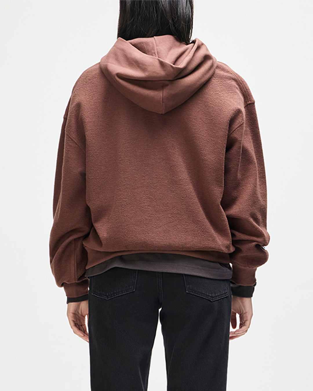 Sudadera DEUS Unfinished Downtown Brown - imagen 4