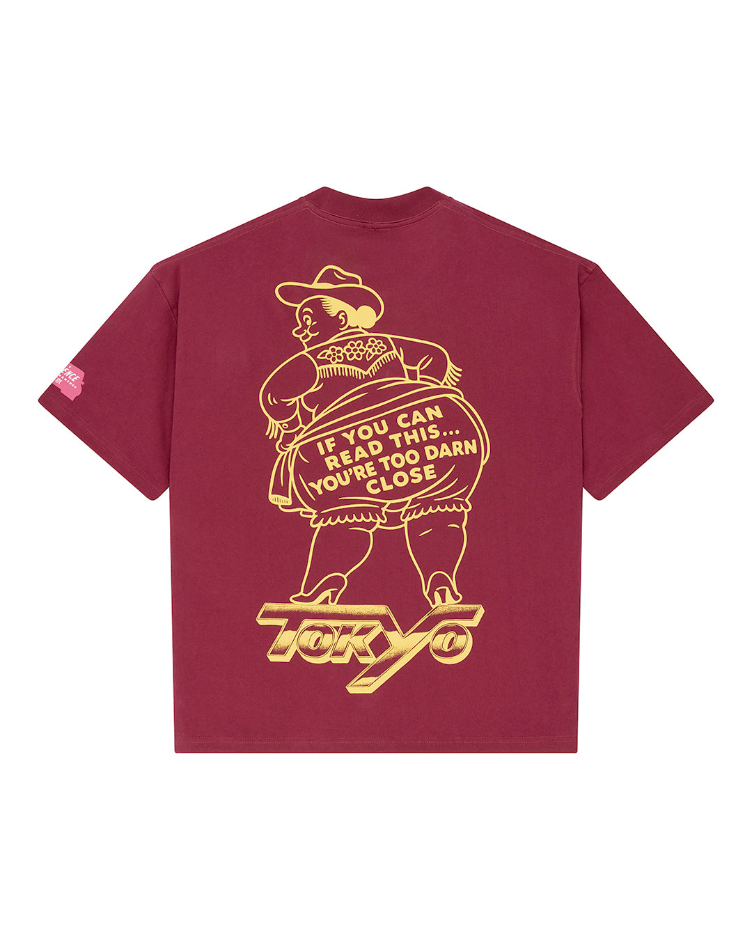 Camiseta DEUS Bloomers Biking Red - imagen 6