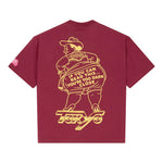 Camiseta DEUS Bloomers Biking Red - imagen 6