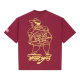Camiseta DEUS Bloomers Biking Red - imagen 6