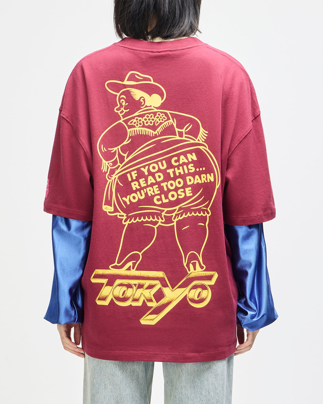 Camiseta DEUS Bloomers Biking Red - imagen 4