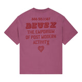 Camiseta DEUS Upstairs Red Violet - imagen 6