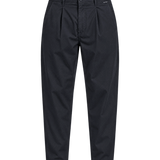 Pantalones G-STAR RAW Helsinki Pleated Dark Legion Blue - flat frontal transparente