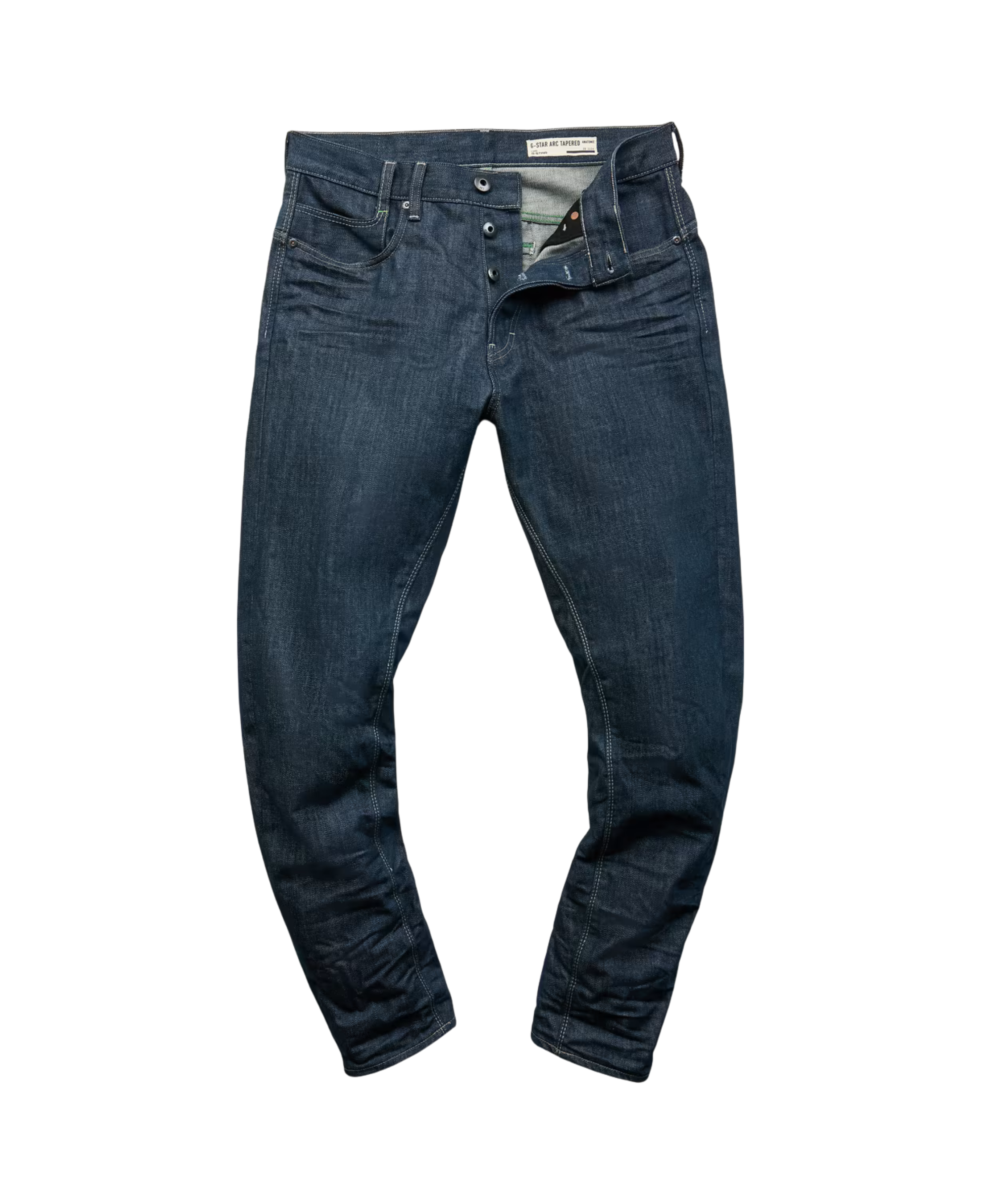 Vaqueros G-STAR RAW Arc 3D Tapered Neo Raw Denim - ECRU