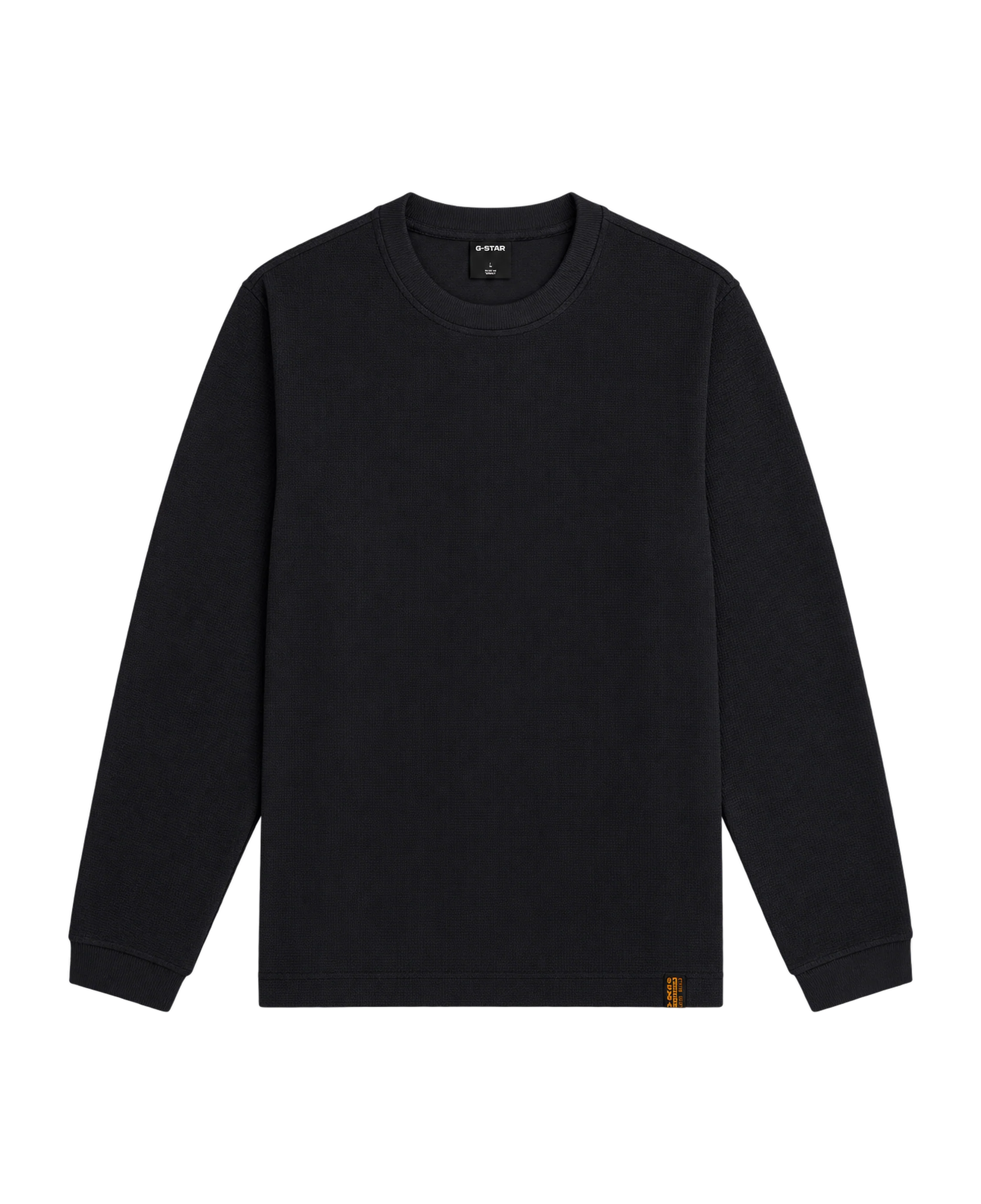 Camiseta G-STAR RAW Tweeter Brushed Dark Legion Blue - flat frontal transparente