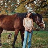 LA PETITE ÉTOILE Dahlia-Blumenoberteil