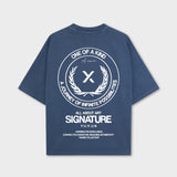 Camiseta YUXUS Deepsea "Azure"