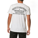 DEUS EX MACHINA Venedig Adresse Weißes T-Shirt