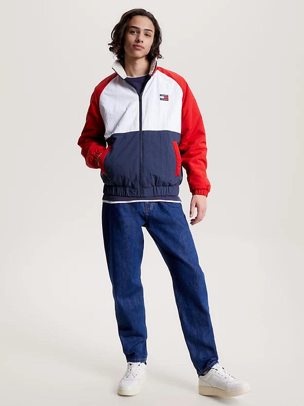 Wende-Sherpa-Jacke von Tommy Jeans