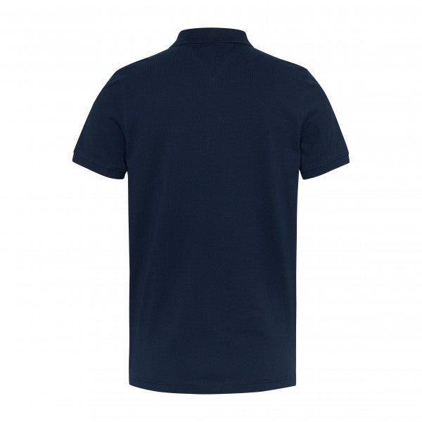Polo Tommy Jeans Slim Placket Azul