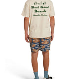 DEUS EX MACHINA Real Good Dirty White T-shirt