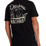 DEUS EX MACHINA Hefferlump Schwarzes T-Shirt