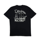 DEUS EX MACHINA Hefferlump Schwarzes T-Shirt