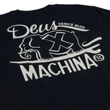 DEUS EX MACHINA Hefferlump Schwarzes T-Shirt